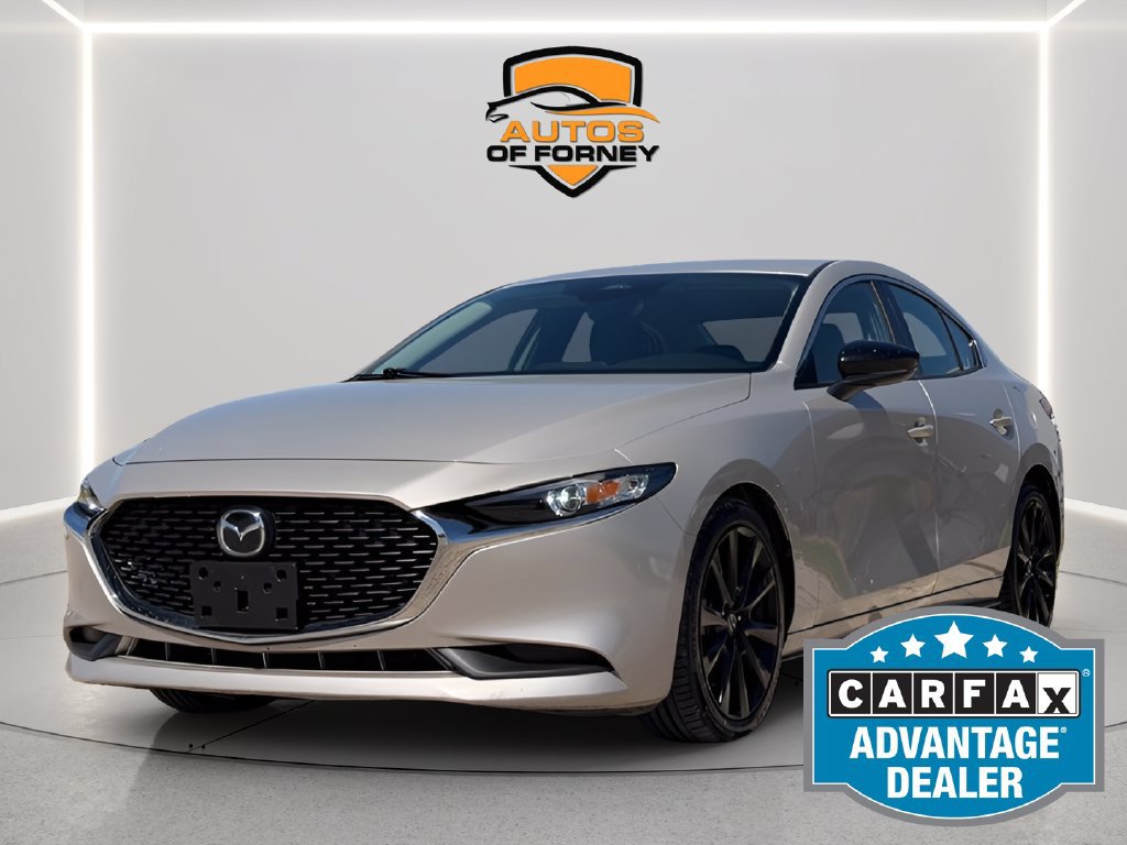 Used 2024 MAZDA MAZDA3 s FWD image 1