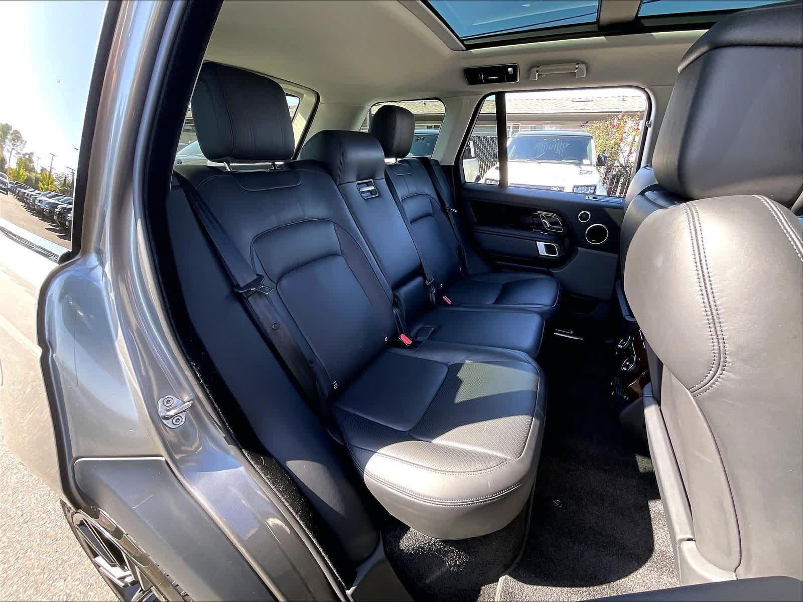 Used 2021 Land Rover Range Rover HSE AWD/4WD image 30