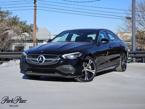 Certified 2025 Mercedes-Benz C 300 Sedan image 1