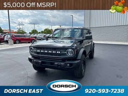 New 2026 Ford Bronco Big Bend w/ Black Diamond Package