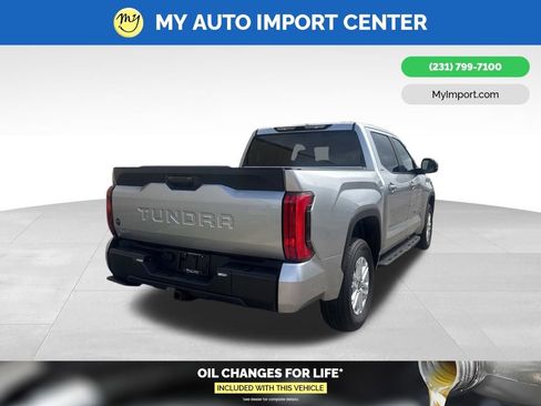 Used 2025 Toyota Tundra SR5 w/ SR5 Premium Package image 7