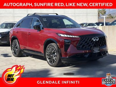 Certified 2027 INFINITI QX65 Autograph w/ Cargo Package