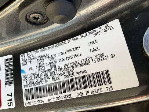 Used 2022 Toyota Tacoma SR5 image 27