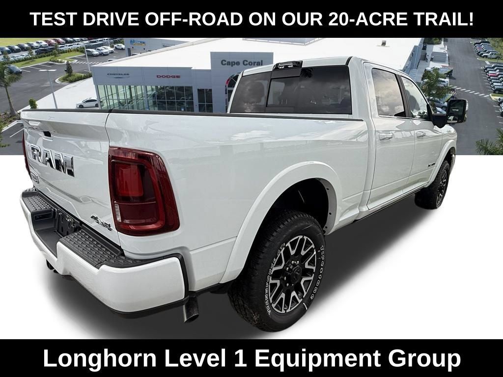 New 2026 RAM 2500 Limited AWD/4WD image 4