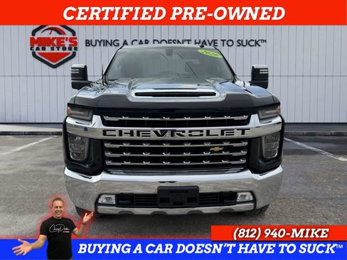 Used 2020 Chevrolet Silverado 3500 LTZ image 11