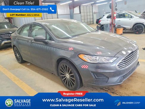 Used 2020 Ford Fusion SE image 5