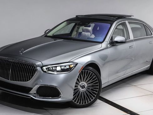 Used 2024 Mercedes-Benz Maybach S 580 4MATIC image 1