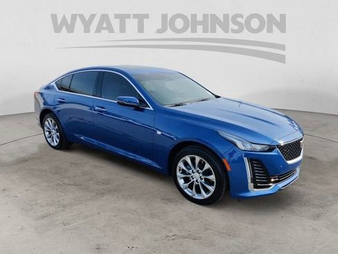 Used 2022 Cadillac CT5 Premium Luxury w/ Climate Package AWD/4WD image 8