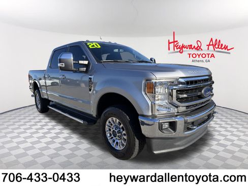 Used 2020 Ford F250 Lariat w/ Chrome Package image 1