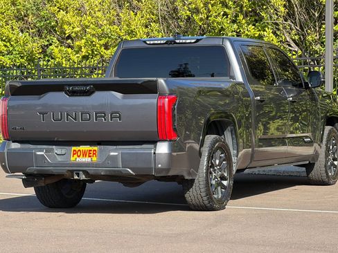 Used 2023 Toyota Tundra Platinum w/ Advanced Package AWD/4WD image 4