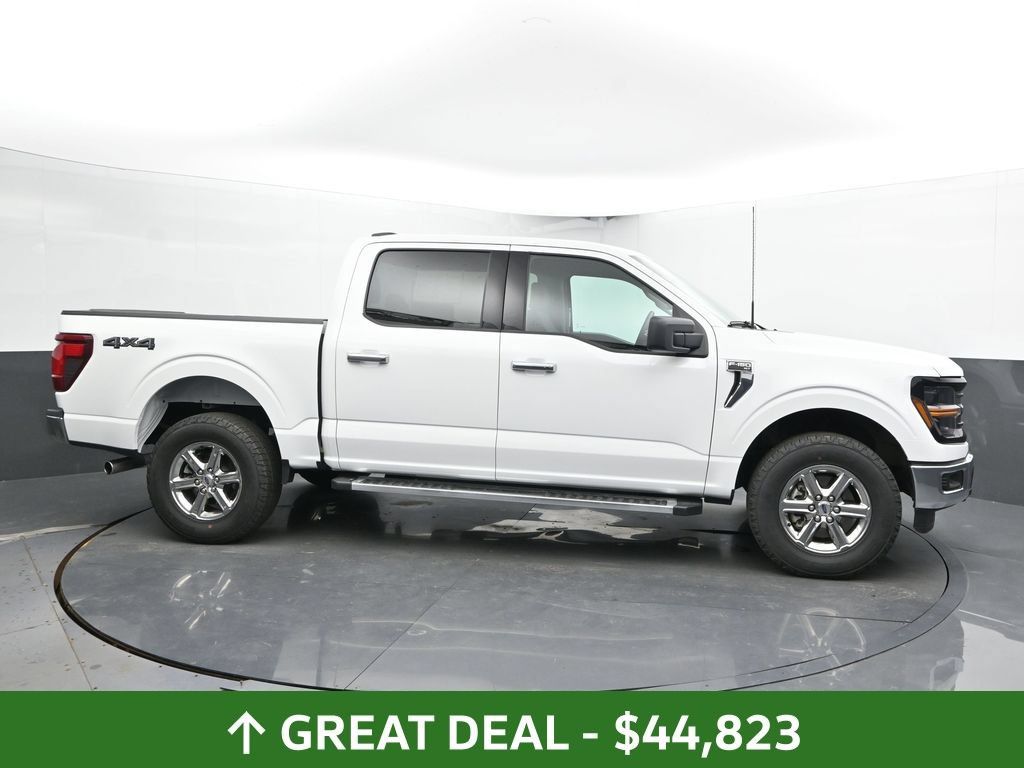 Used 2025 Ford F150 XLT w/ Equipment Group 301A Standard AWD/4WD image 5