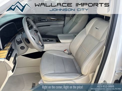 Used 2021 Cadillac Escalade Sport Platinum w/ Heavy-Duty Trailer Package AWD/4WD image 14