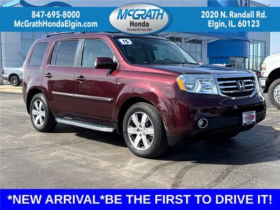 Used 2015 Honda Pilot Touring