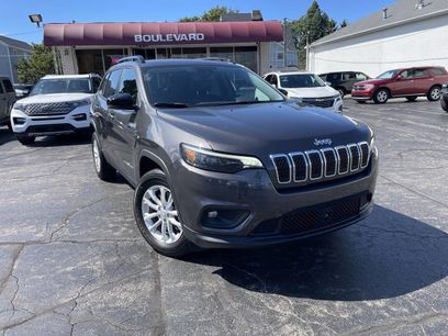 Used 2022 Jeep Cherokee Latitude Lux