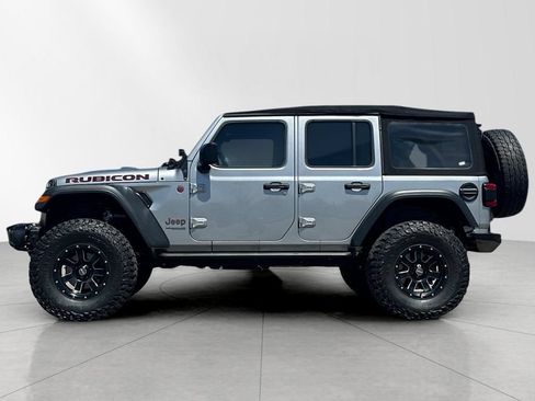 Used 2018 Jeep Wrangler Unlimited Rubicon AWD/4WD image 3
