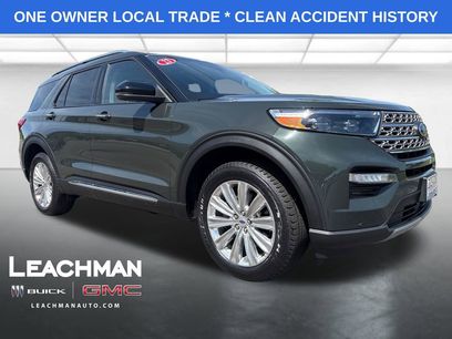 Used 2023 Ford Explorer Limited w/ Hybrid Equipment Group 310A