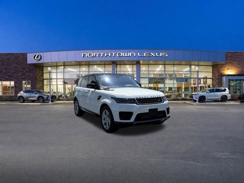 Used 2020 Land Rover Range Rover Sport HSE AWD/4WD image 3