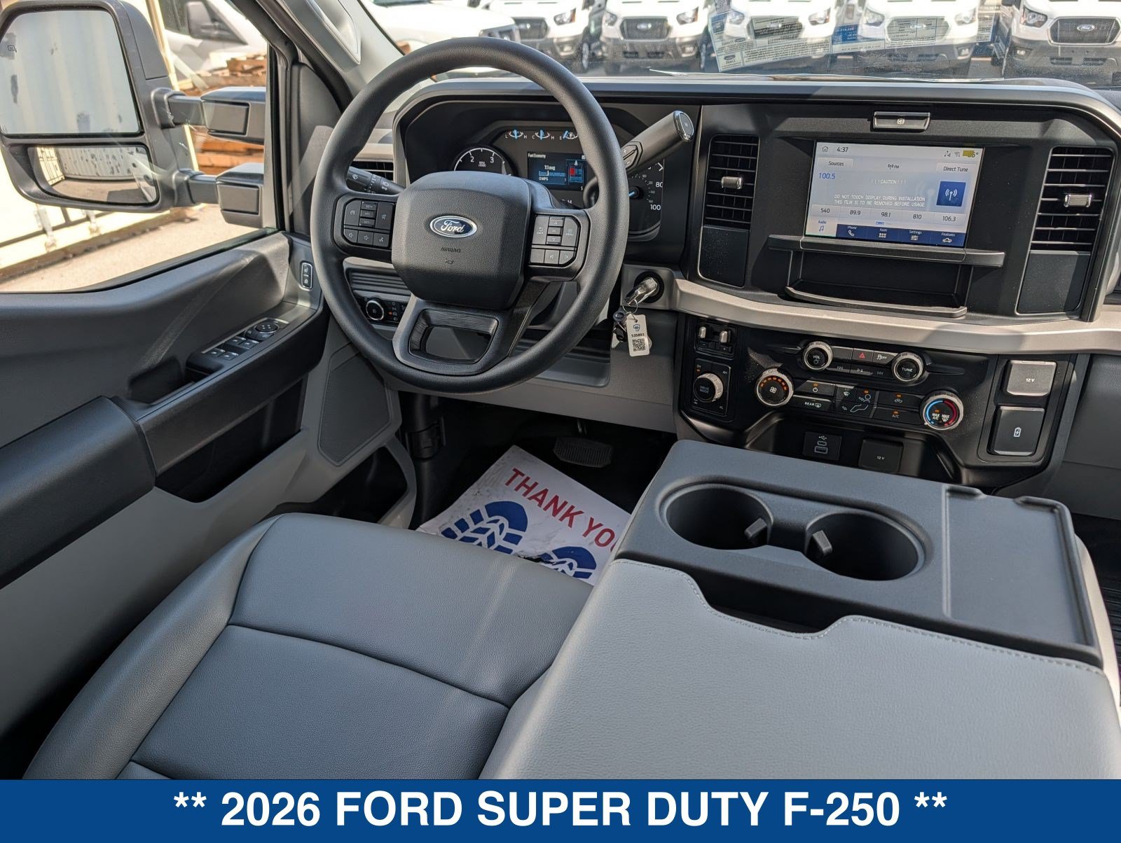 New 2026 Ford F250 XL w/ XL Chrome Package AWD/4WD image 21