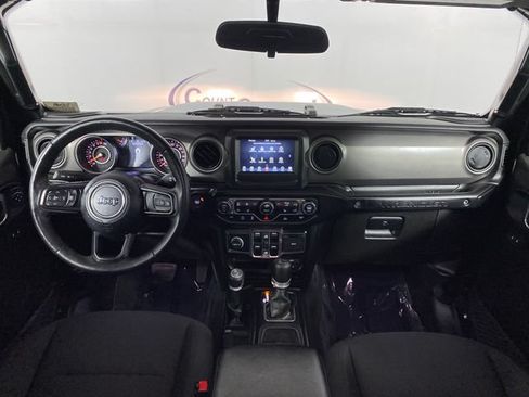 Used 2022 Jeep Wrangler Unlimited Sport AWD/4WD image 14