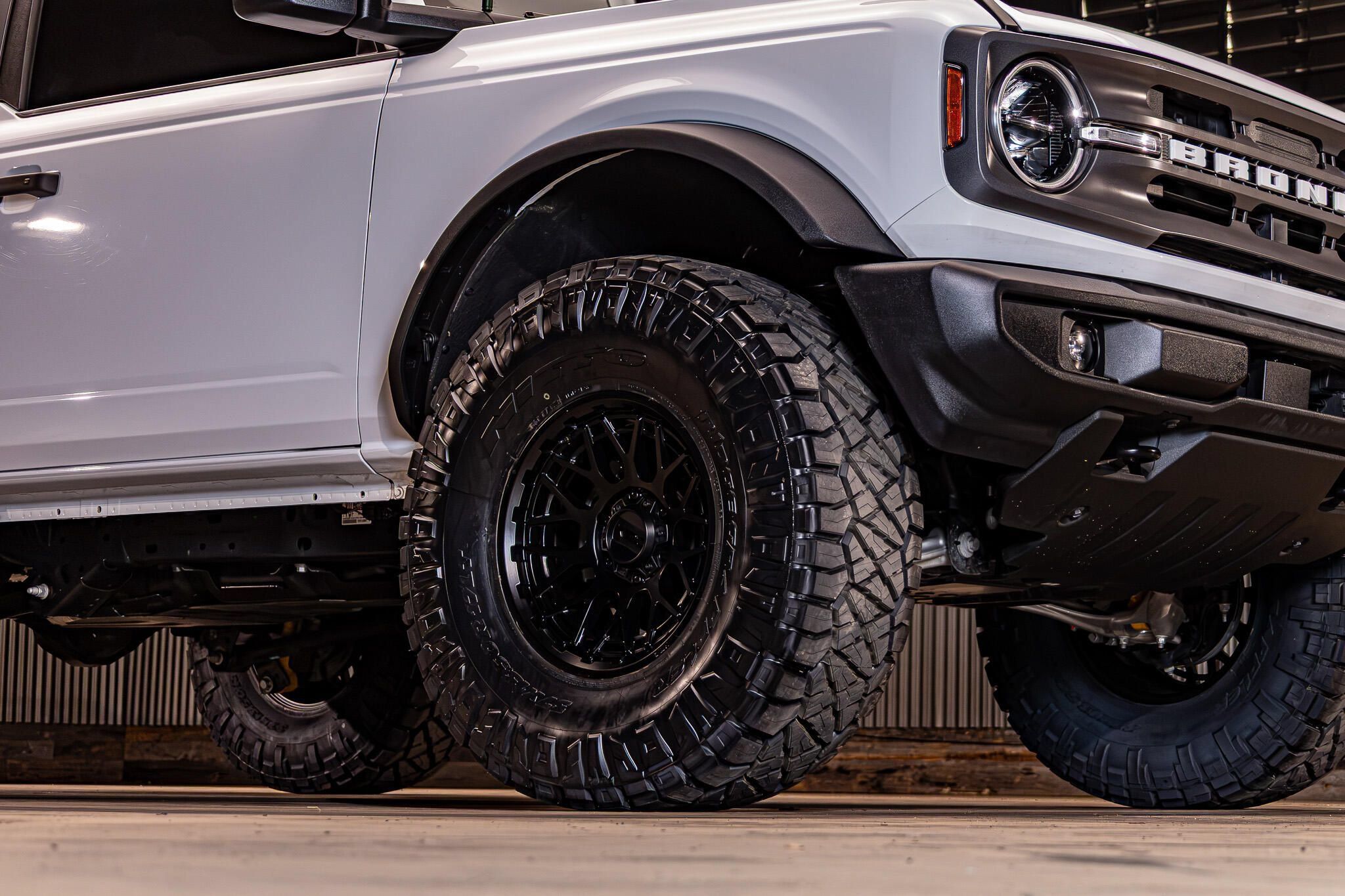 Used 2024 Ford Bronco Big Bend w/ Sasquatch Package AWD/4WD image 14