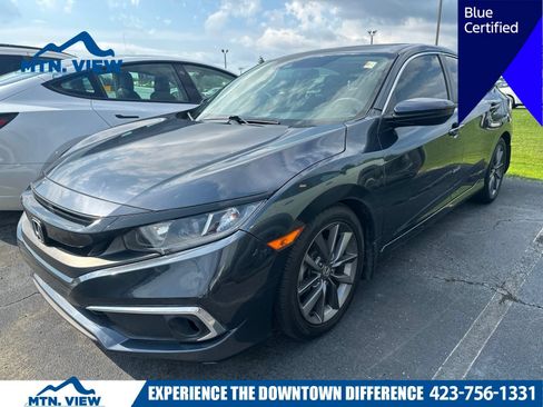 Used 2019 Honda Civic EX image 1