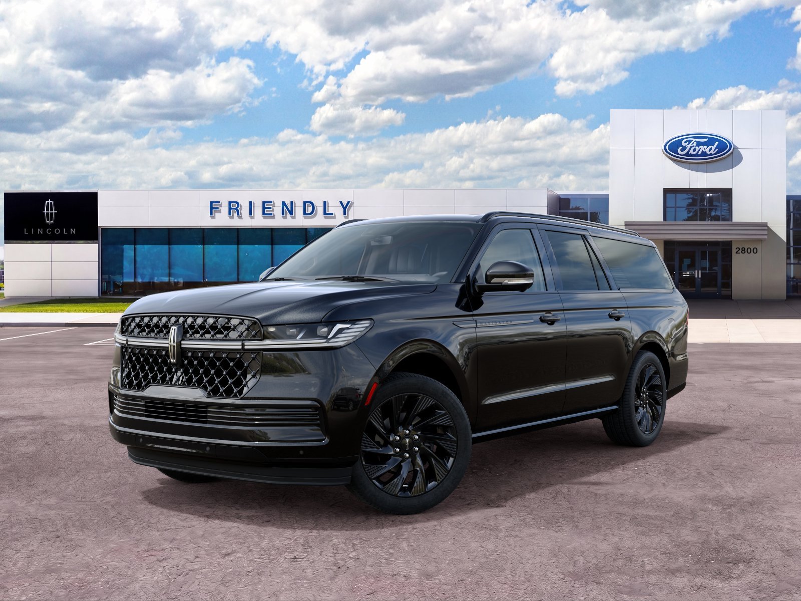 New 2027 Lincoln Navigator L Reserve w/ Jet Appearance Package AWD/4WD image 2