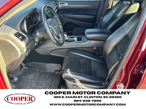 Used 2021 Jeep Grand Cherokee Laredo X image 9