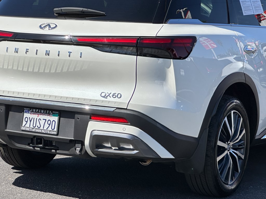 Used 2025 INFINITI QX60 Autograph w/ Cargo Package AWD/4WD image 8