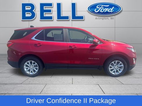 Used 2021 Chevrolet Equinox LT AWD/4WD image 2