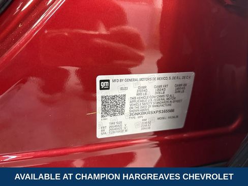 Certified 2023 Chevrolet Blazer RS w/ Driver Confidence II Package AWD/4WD image 42