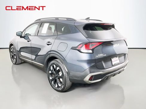 Used 2023 Kia Sportage X-Line w/ X-Line Premium Package AWD/4WD image 9
