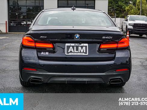 Used 2023 BMW 540i xDrive 540i xDrive w/ M Sport Package image 11