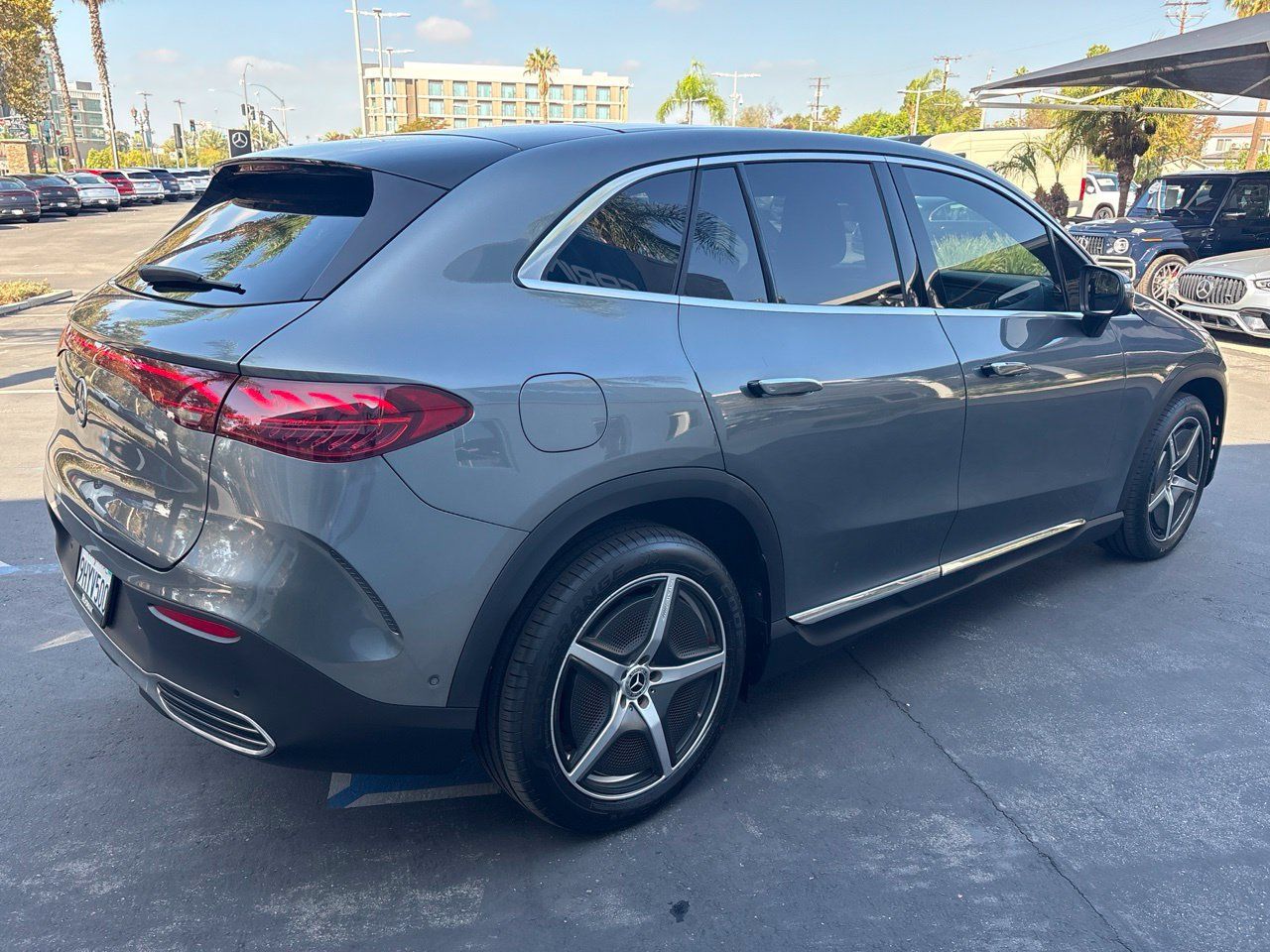 Used 2023 Mercedes-Benz EQE 350+ SUV image 4
