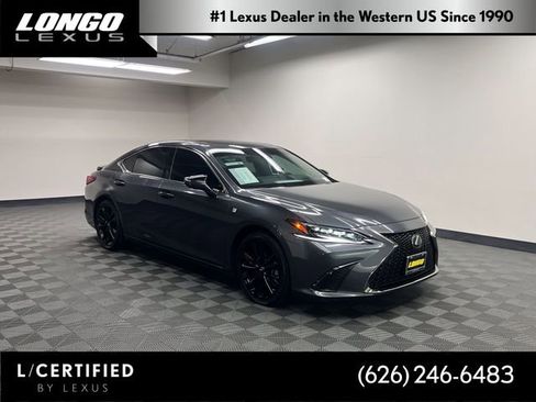 Certified 2023 Lexus ES 350 F Sport w/ Accessory Package (Z2) FWD image 1