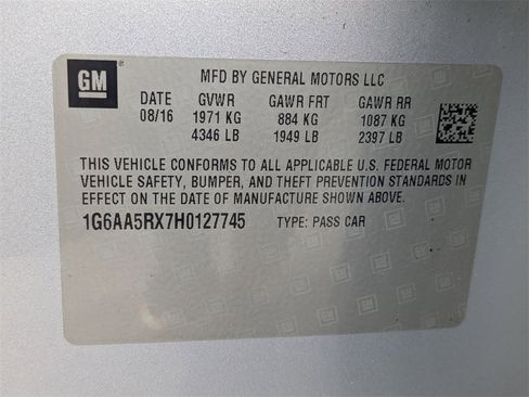 Used 2017 Cadillac ATS 2.0T Sedan image 23