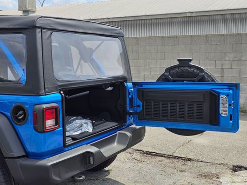 New 2026 Jeep Wrangler Unlimited Sport AWD/4WD image 8