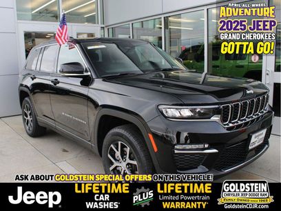 New 2025 Jeep Grand Cherokee Limited w/ Trailer Tow Package