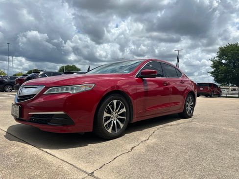 Used 2017 Acura TLX w/ Technology Package FWD image 3
