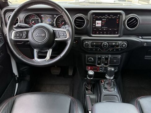 Used 2021 Jeep Wrangler Unlimited Rubicon AWD/4WD image 8