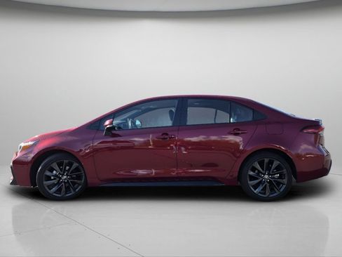 Certified 2025 Toyota Corolla XSE FWD image 23