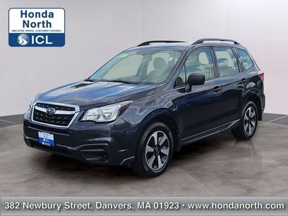 Used 2018 Subaru Forester 2.5i w/ Alloy Wheel Package