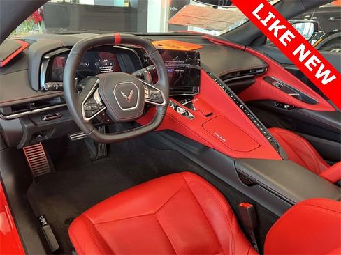 Used 2025 Chevrolet Corvette Stingray Preferred Conv w/ Stealth Interior Trim Package image 16