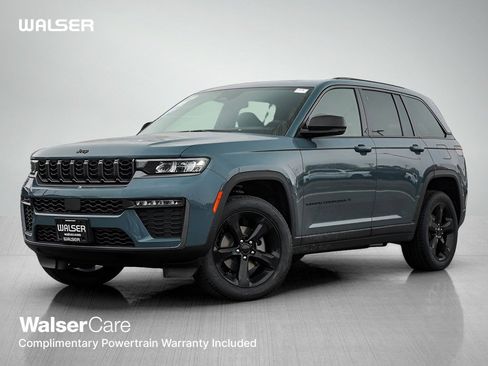New 2026 Jeep Grand Cherokee Limited w/ Limited Altitude Package AWD/4WD image 1