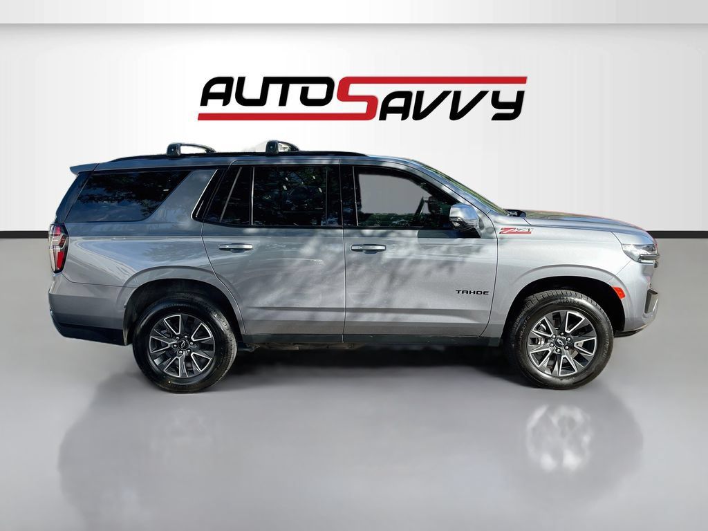 Used 2021 Chevrolet Tahoe Z71 w/ Z71 Off-Road Package AWD/4WD image 8