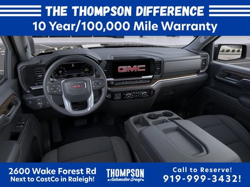 New 2026 GMC Sierra 1500 SLE w/ Max Trailering Package AWD/4WD image 18