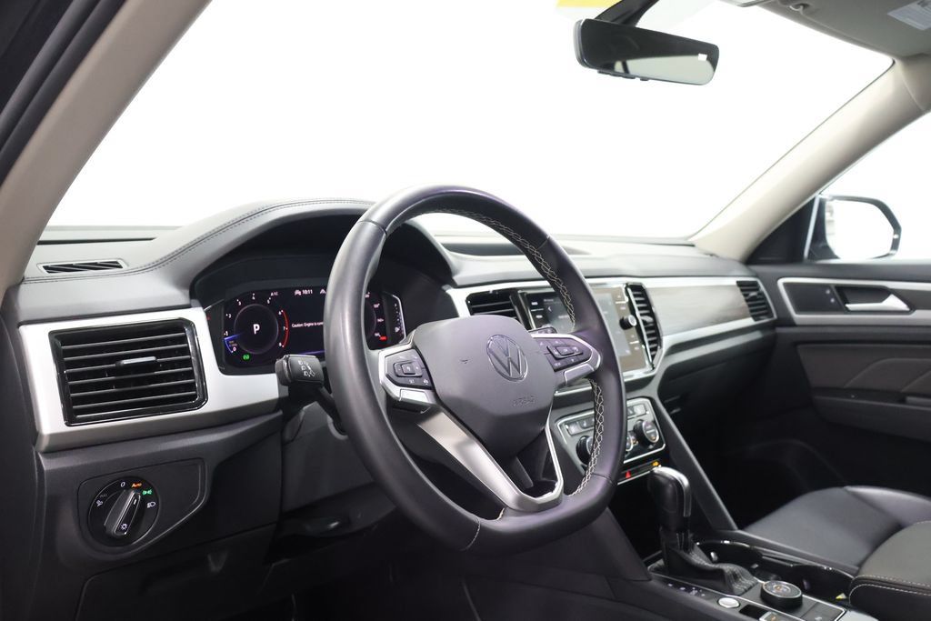 Certified 2023 Volkswagen Atlas SE AWD/4WD image 15