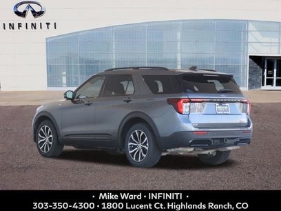 Used 2025 Ford Explorer ST-Line