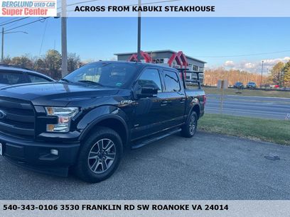 Used 2017 Ford F150 Lariat