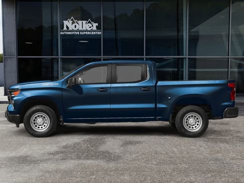 Used 2022 Chevrolet Silverado 1500 LTZ w/ LTZ Convenience Package II image 3