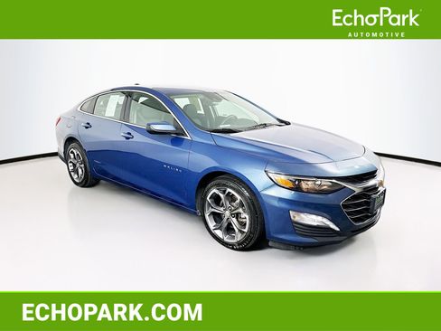 Used 2024 Chevrolet Malibu LT image 1